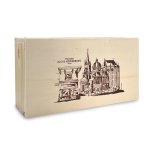 Geschenk-Holz-Kiste, 3-fach sortiert, 700 g Motiv...