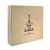 Wooden gift box, 5 assorted, 1400 g "Karlsbrunnen" motif