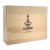Wooden gift box, 4 assorted, 2000 g "Karlsbrunnen" motif