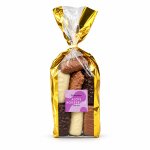 Weichprinten-Mischung, 5-fach sortiert, 400 g