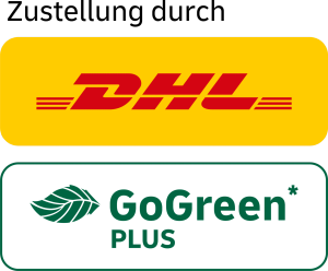 Zustellung durch DHL GoGreen Plus